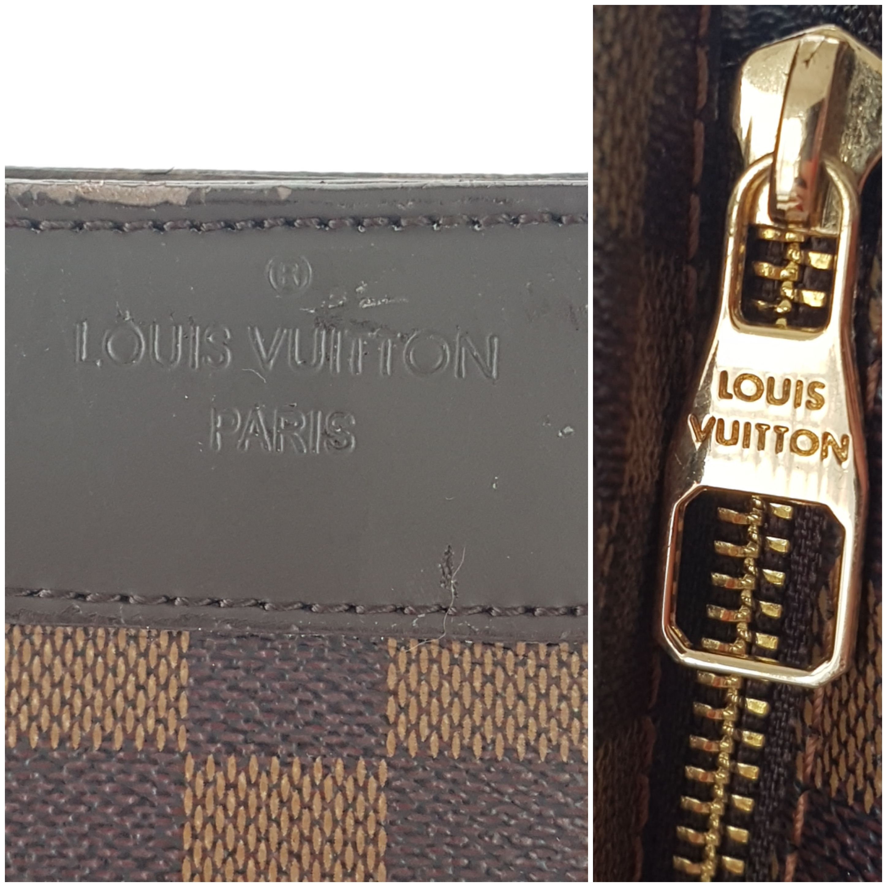 Louis Vuitton Cabas Rivington Handbag Damier Print ~ have/love