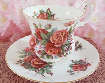 Royal Albert Centennial Rose Tea Cup with Gift Options