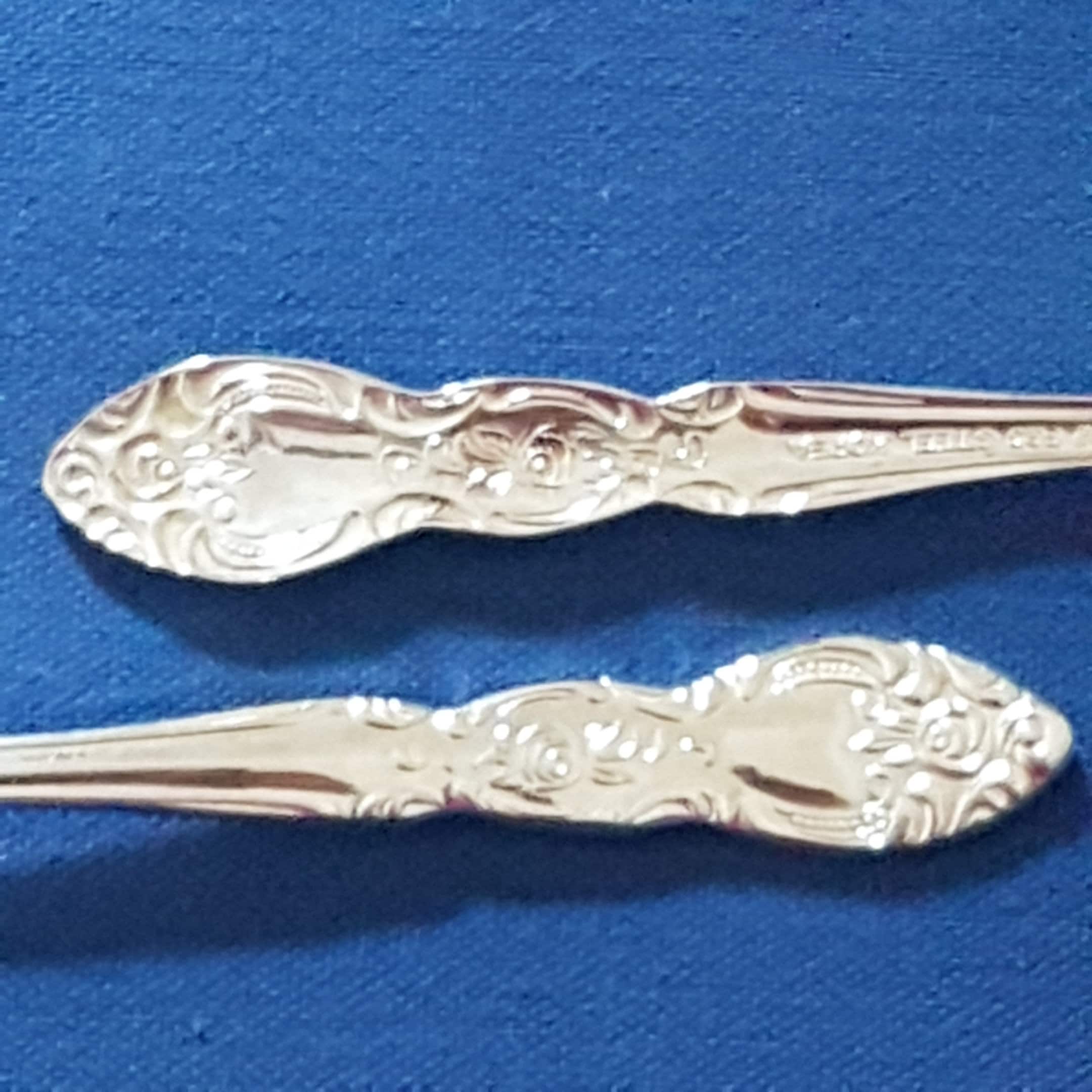 12 Vintage Pastry Forks, Dessert Forks, 2 Sets Available