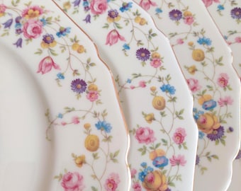 Set of 4 Thomas Ivory La Salle Dinner Plates, Thomas Bavaria Germany