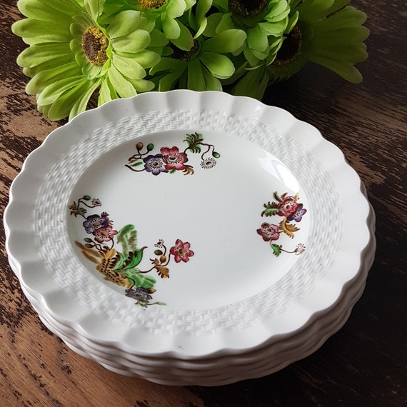 Copeland Spode WICKER LANE (basket Weave) 6.5 Inch Side