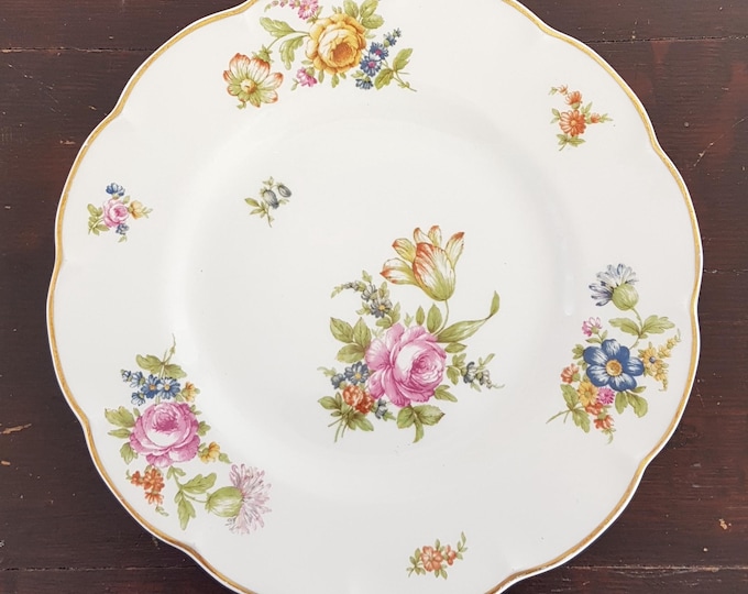 Haviland ROSEDALE Dinner Plates, Sold Individually