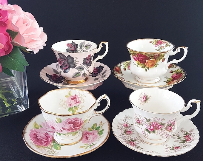 CHOICE of ROYAL ALBERT Tea Cup and Saucer with Gift Options