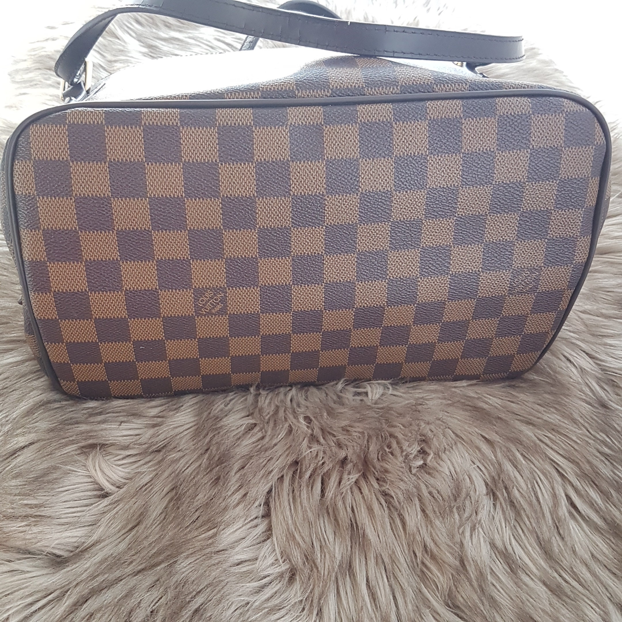 Louis Vuitton Damier Ebene Cabas Rivington Shoulder Bag - LV Canada