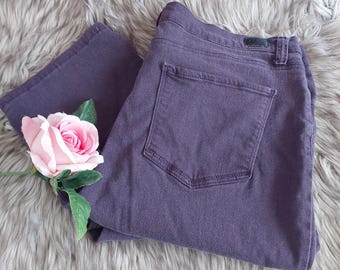 Lee Platinum Label Medium Purple Classic Fit Straight Leg