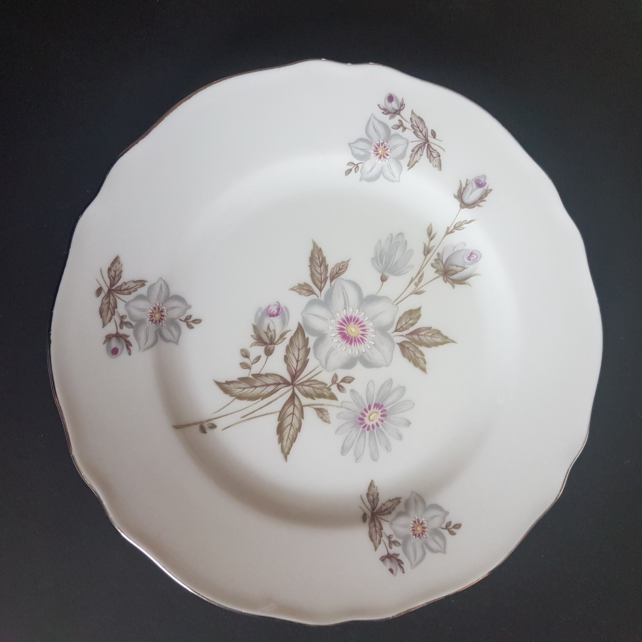 Home & Living Platinum Edge Vintage German Bone China Franconia