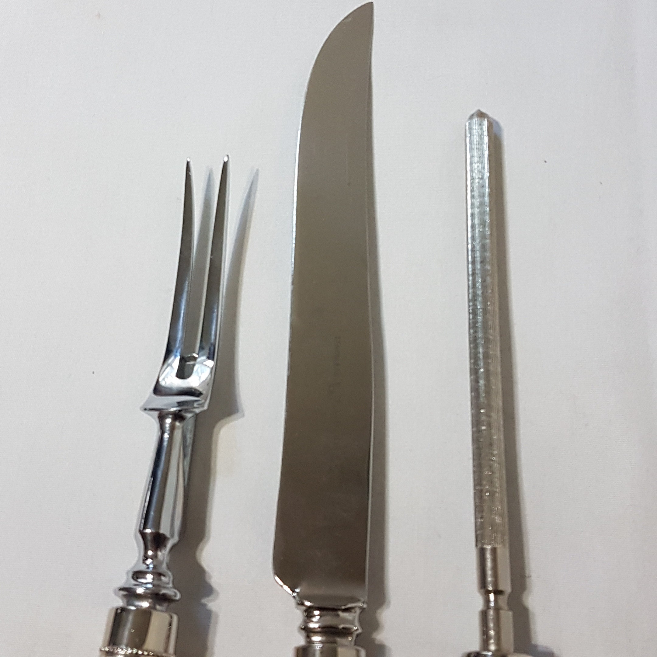 GENUINE Stag Horn Meat Carving Set