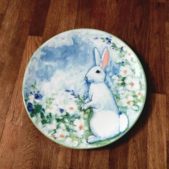Certified International Easter Morning Dinner Plate