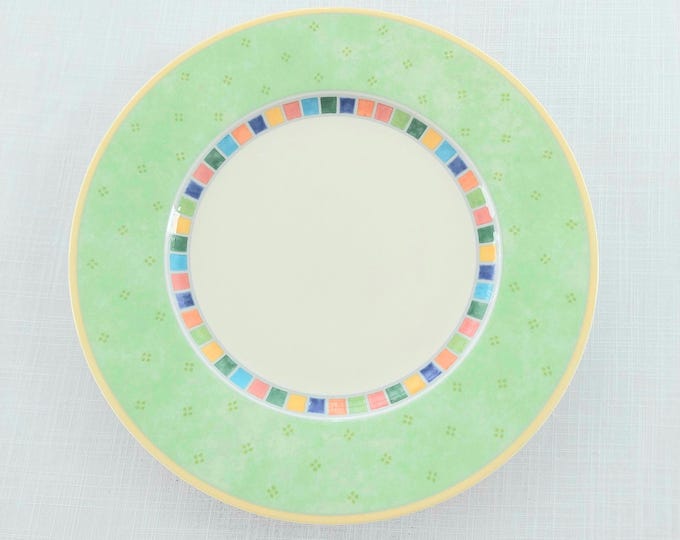 Villeroy Boch TWIST ALEA VERDE Dinner Plates, Set of 4