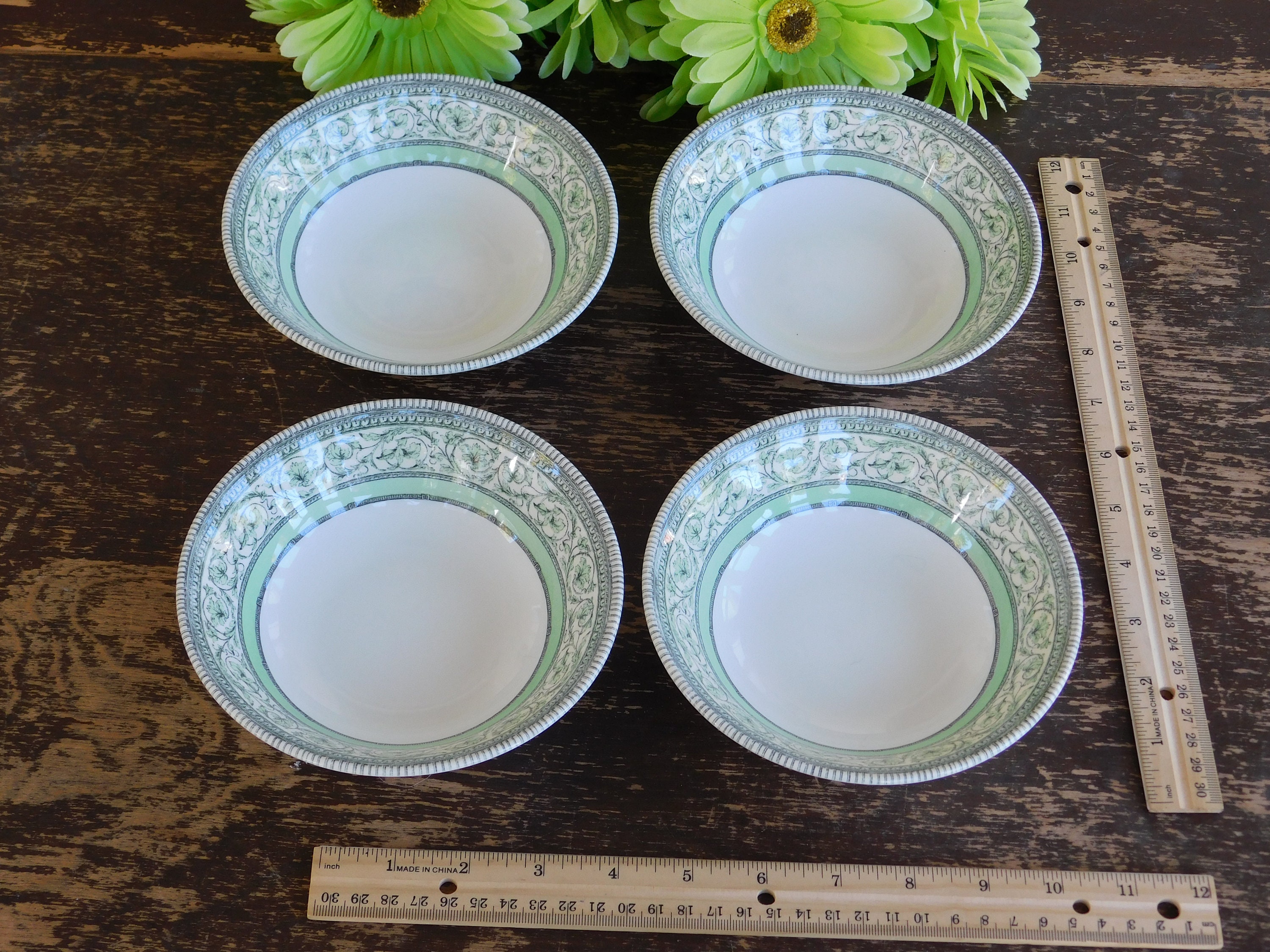 The Royal Horticultural Society Applebee Collection Soup Bowls The Royal Horticultural Society Applebee Collection Soup Bowls