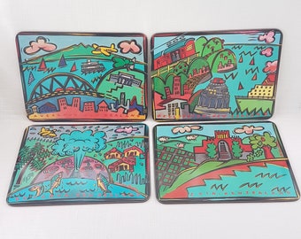 New Zealand Placemats, 8 x 11 inch, Set of 4