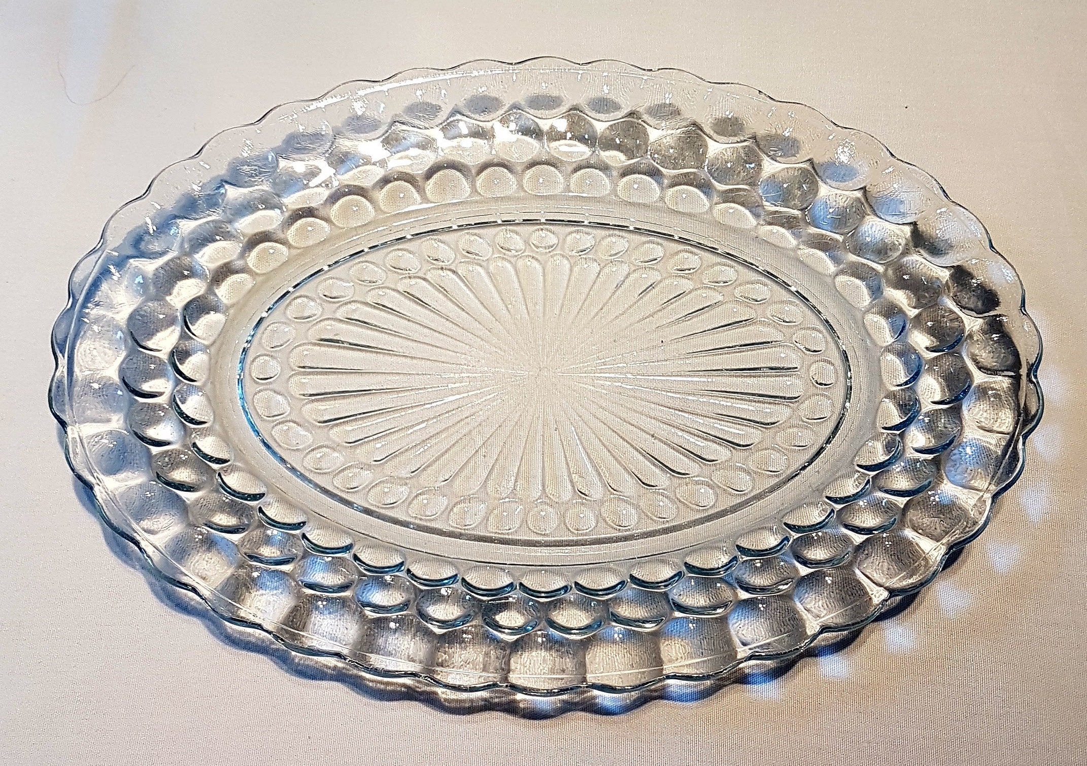 Anchor hocking platter sale