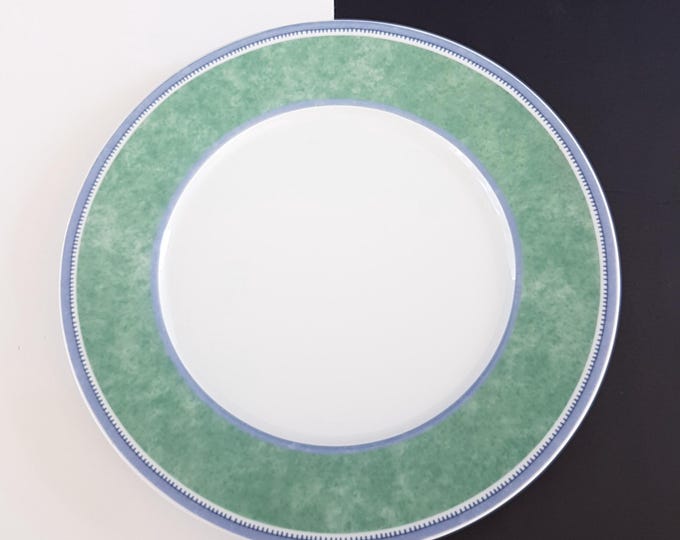 Villeroy & Boch Costa Switch Dinner Plates - Elegant Vintage Dining Set of 4