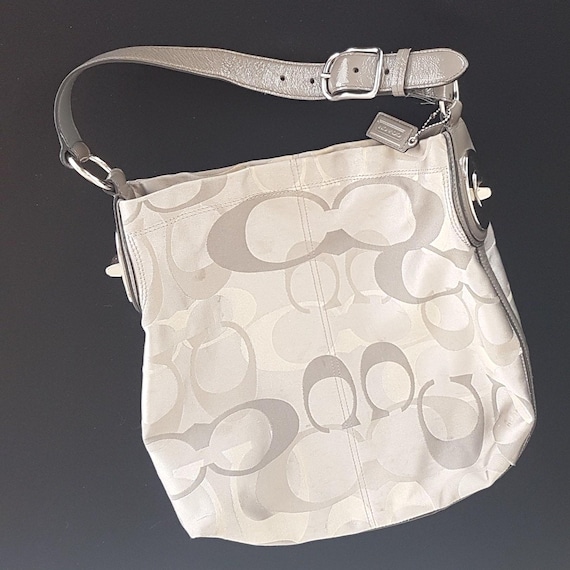 【ロペ】COACH グレー ビジネスバッグ ロペ】COACH グレー ビジネスバッグ COACH グレー ビジネスバッグの