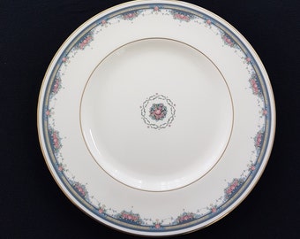 Royal Doulton ALBANY Salad Plates, Pattern H5121, 8 Inch, Sets of 4, Made in England, 1986