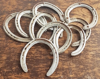 Vintage Horse Shoe Lot of 9
