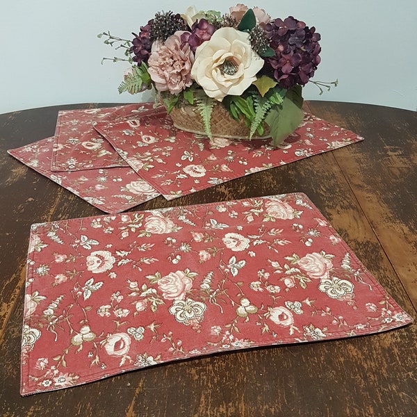Fabric Placemats Etsy