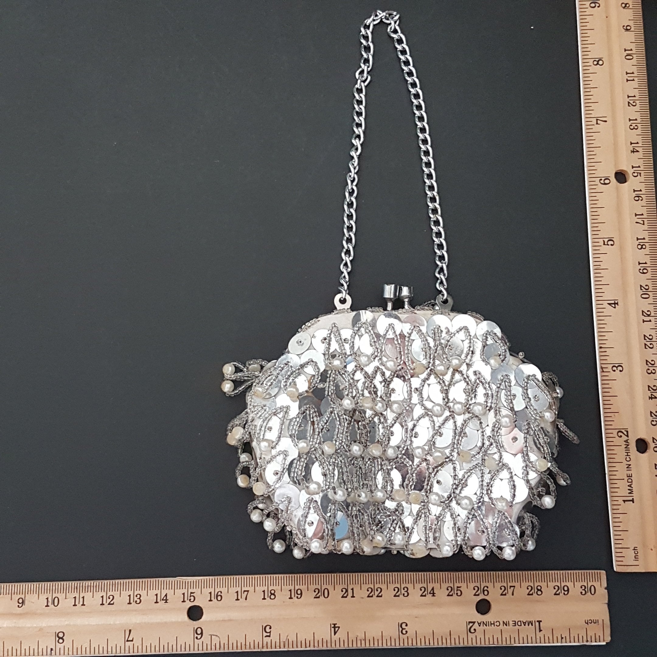 Ivory evening bag hotsell