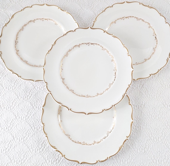 Royal Doulton Richelieu Dinner Plate (H4957) - 10.5 Inch Bone China