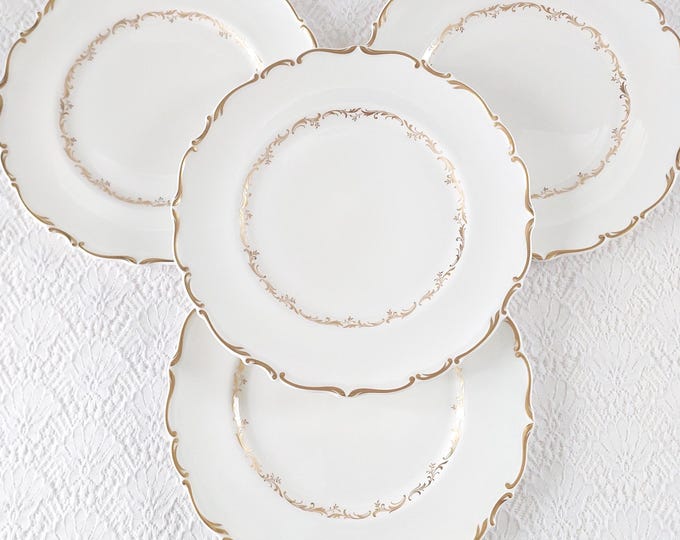 Royal Doulton Richelieu Dinner Plate (H4957) - 10.5 Inch Bone China