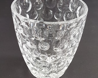 4pc Mikasa Crystal Eau de Vie Double Old Fashioned Whiskey Glass Set