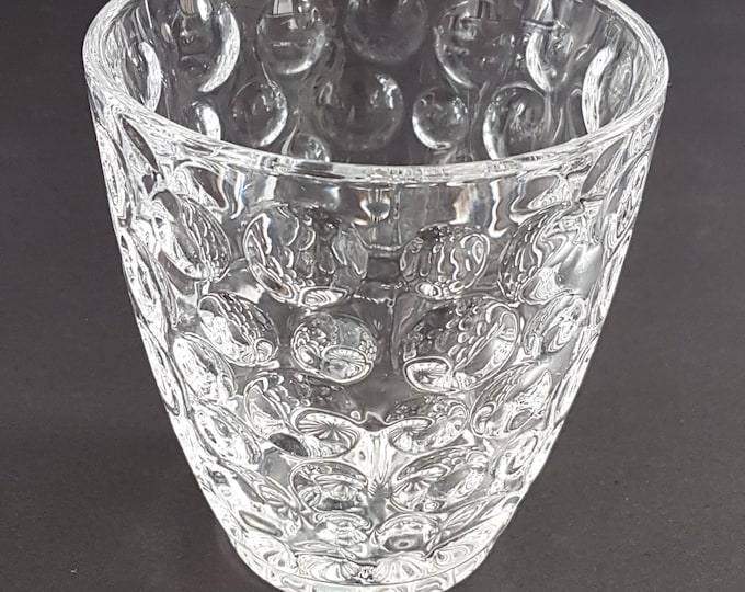 4pc Mikasa Crystal Eau de Vie Double Old Fashioned Whiskey Glass Set