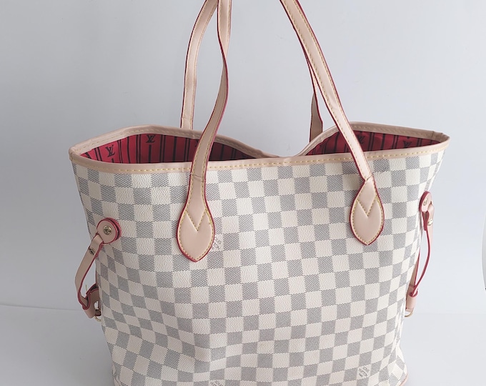 LOUIS VUITTON Neverfull PM Shoulder Tote Bag Monogram