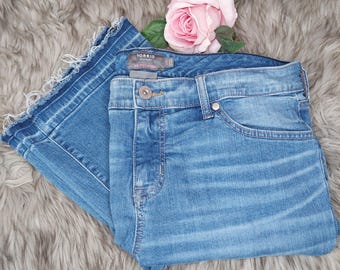 Vintage Jeans Torrid Feel The Fit Mid-Rise Sim Boot 16R