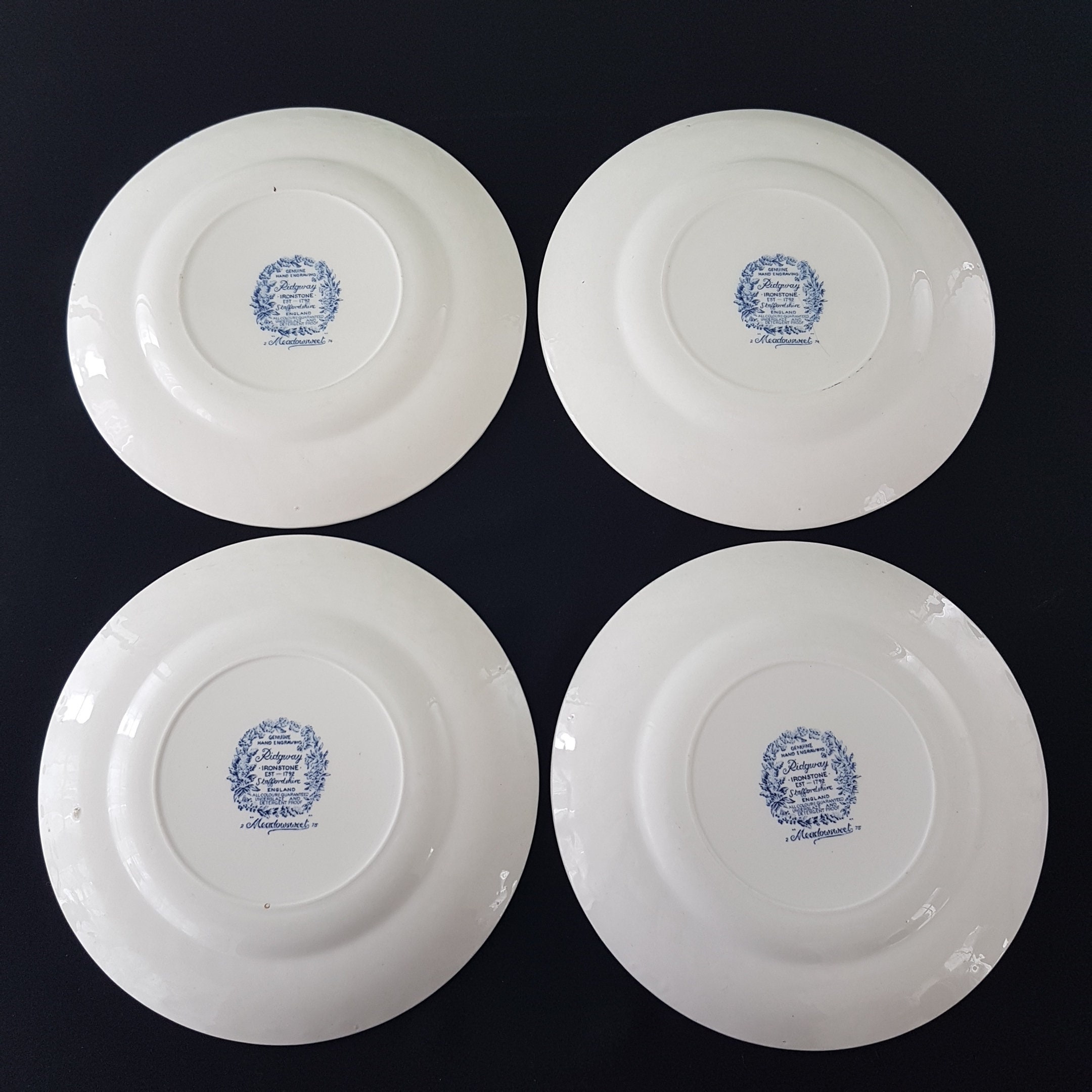 Ironstone Dinner Plate England (JL) Ironstone Dinner Plate England (JL)