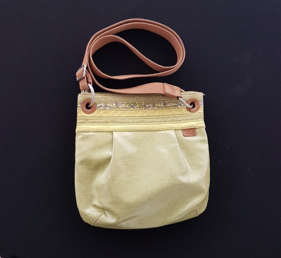 Vintage FOSSIL Key per Light Green Slim Shoulder Bag Adjustable to Crossbody Bag FOSSIL ZB4595 Etsy Canada