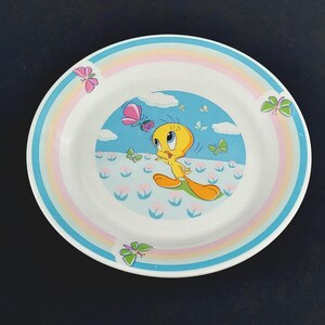 Tweety bird plates - Etsy 日本
