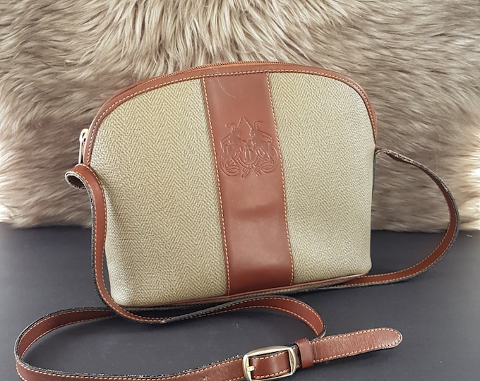 Vintage Didier Lamarthe Dome Shoulder Bag, Made in France