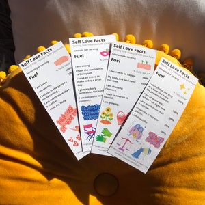 Nährwertzuschnitt-Etikettenaufkleber: neue Designs! für Essgestörte Genesung, um Kalorienangaben auf Lebensmittelverpackungen zu verstecken