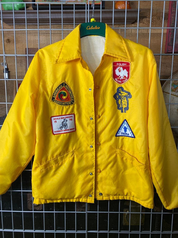 Vintage King Louis Motorcycle Club Jacket