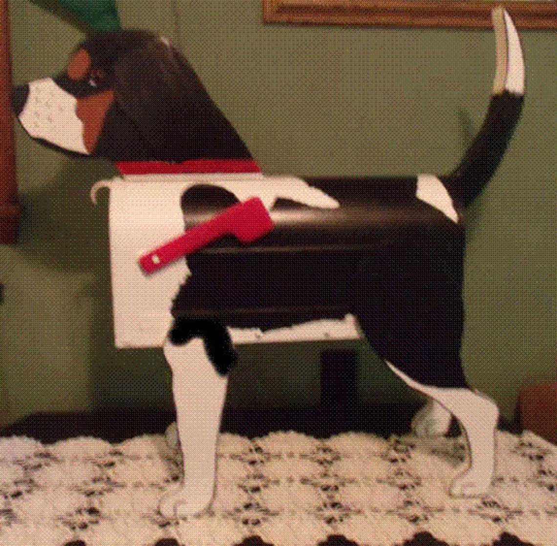 Custom Made Dog Mailboxes Etsy