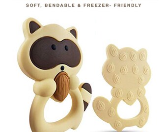raccoon teether
