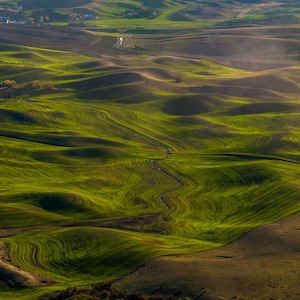Matt Roberg Photography -Steptoe Butte -Palouse -Colfax - Washington Art -Sunset, Framed Art, Home Decor, Landscape Photography Prints