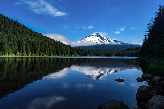 Matt Roberg Photography -Lake Trillium  Mount Hood  -Landscape Prints -PNW Photography -Oregon Photos