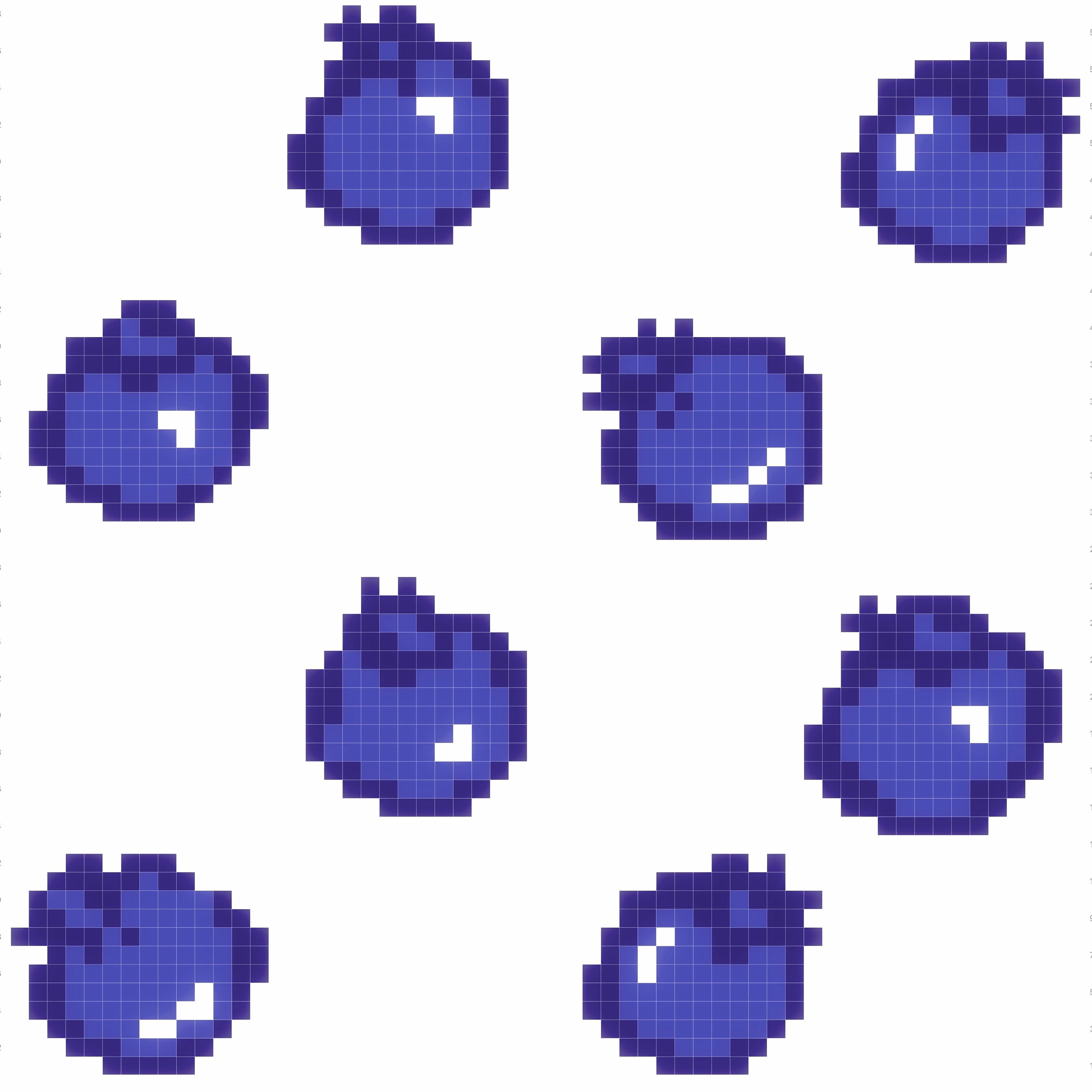 39 Blueberry Crochet Patterns for Fruit-Inspired Amigurumi, Keychains, Plushies, and More 17 Blueberry Knit Crochet Pattern: Fruit Chart for Hat