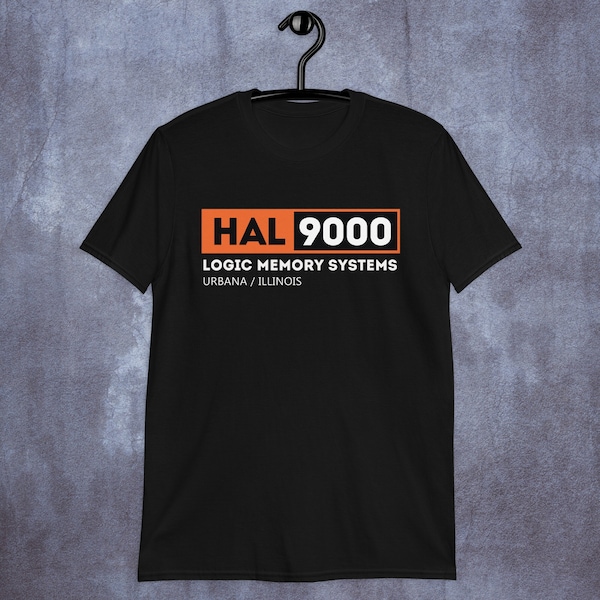 Stanley Kubrick's 2001: A Space Odyssey T-Shirt - Hal 9000 Logic Memory Systems - Space Odyssey Classic Movie Retro Shirt - Vintage Cult