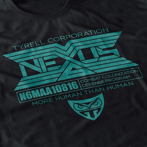 Tyrell Corporation Nexus 6 Shirt - 1982 Sci-Fi Movie Tee
