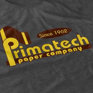 Camiseta da Primatech Paper Company: Camiseta para fãs do programa de TV Heroes