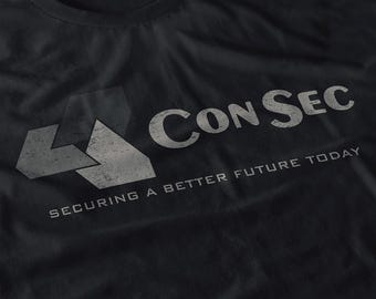 Consec Weaponry and Security Systems Shirt - Scanners Movie Inspired Tee