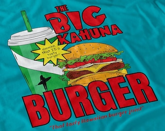 Big Kahuna Burger T-Shirt - Das Leckere Hawaiianische Burger Gelenk T-Shirt