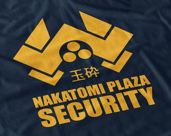 Nakatomi Plaza Security Shirt - Christmas Action Movie Movie Tee