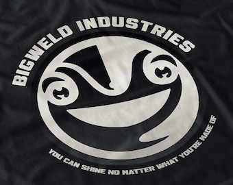 Bigweld Industries Shirt - Robot Movie Inspired Tee