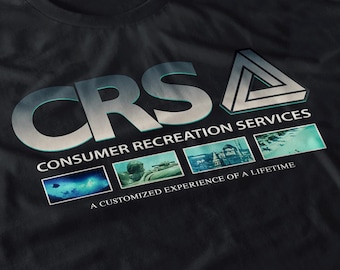 CRS Consumer Recreation Services Shirt - Movie Inspired Tee