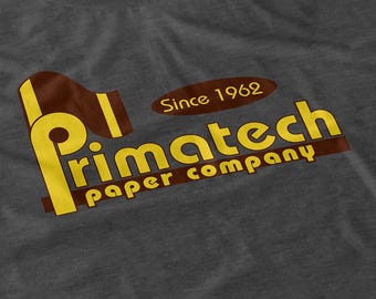 Camiseta de Primatech Paper Company - Camiseta de fan de la serie de televisión "Héroes"