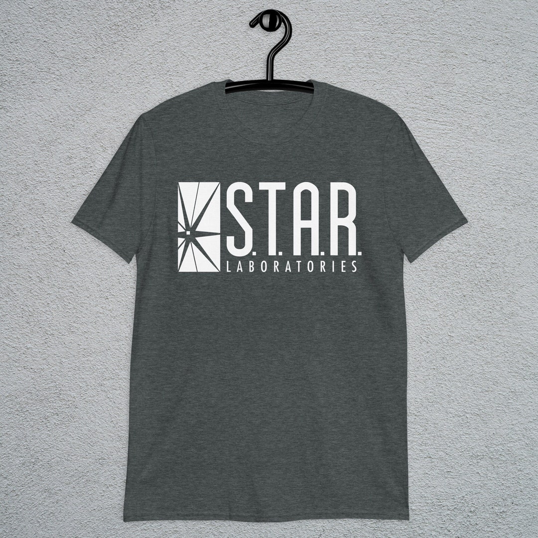 Sudadera Dc Comics Flash Star Labs - Oficial Y Unisex Ropa