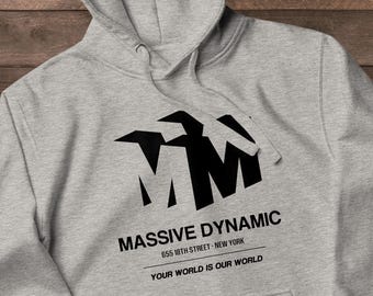 Massive Dynamic Pullover Hoodie - TV Show Corporation Fan Gift